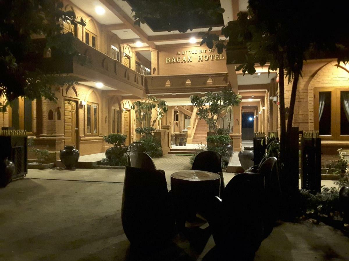 A Little Bit Of Bagan Hotel Dış mekan fotoğraf