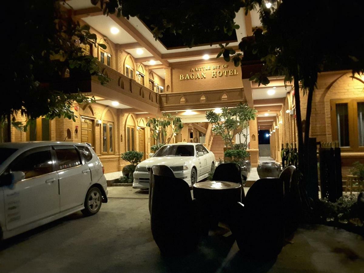 A Little Bit Of Bagan Hotel Dış mekan fotoğraf
