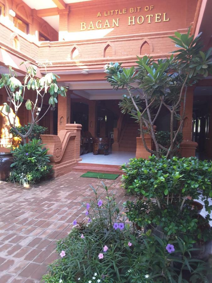 A Little Bit Of Bagan Hotel Dış mekan fotoğraf