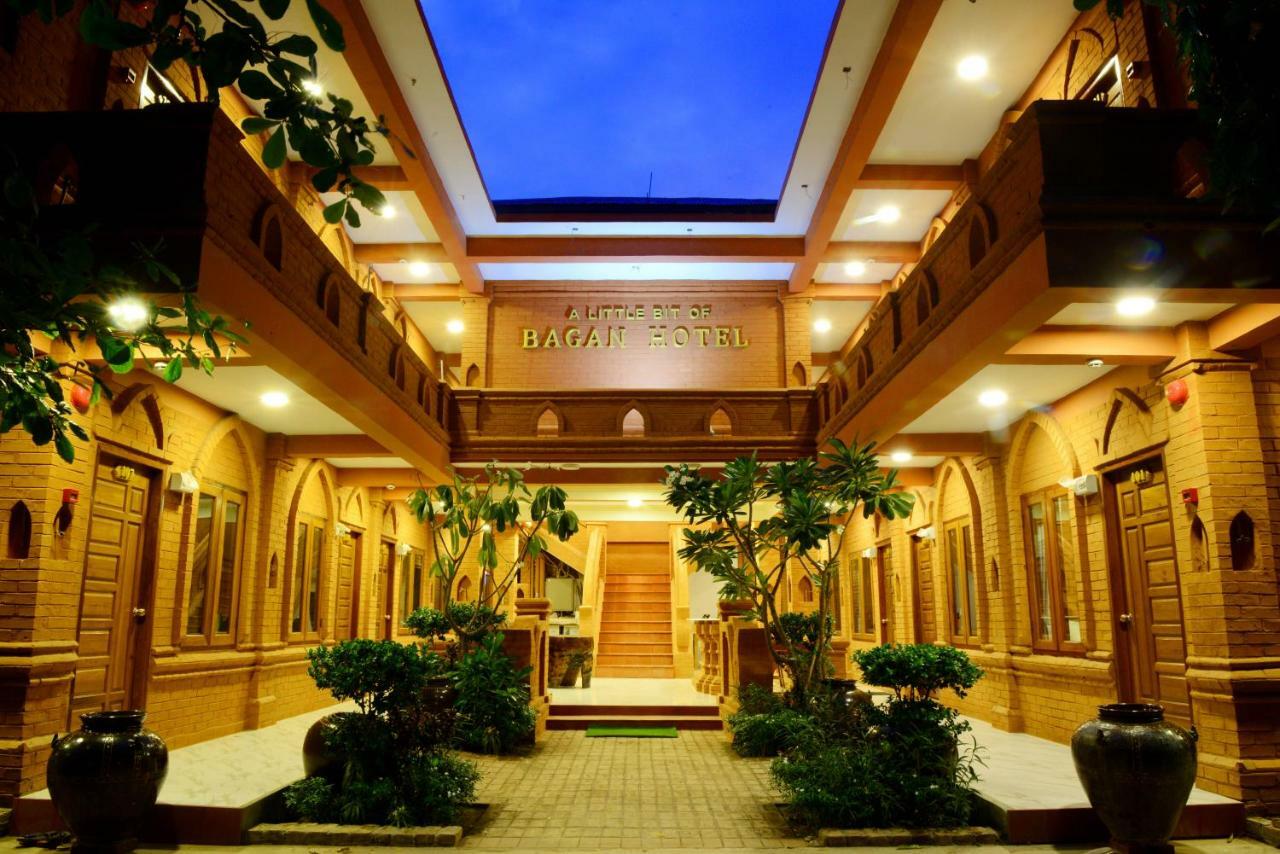 A Little Bit Of Bagan Hotel Dış mekan fotoğraf