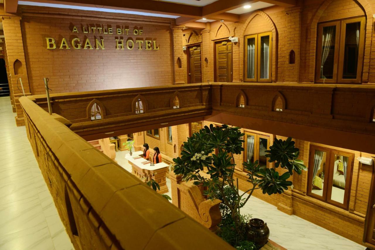 A Little Bit Of Bagan Hotel Dış mekan fotoğraf