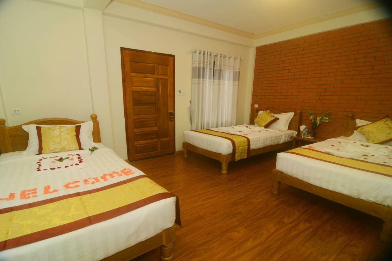 A Little Bit Of Bagan Hotel Dış mekan fotoğraf