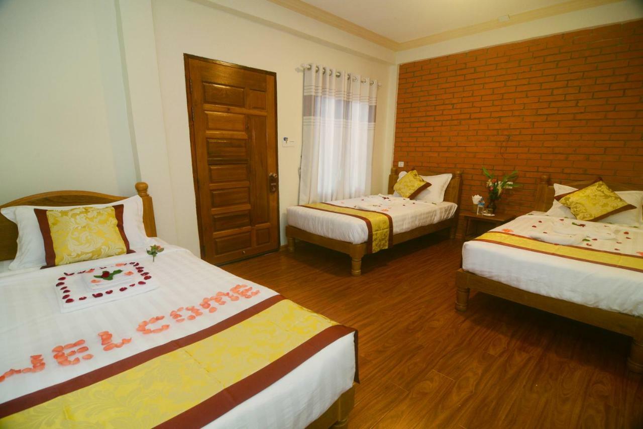A Little Bit Of Bagan Hotel Dış mekan fotoğraf