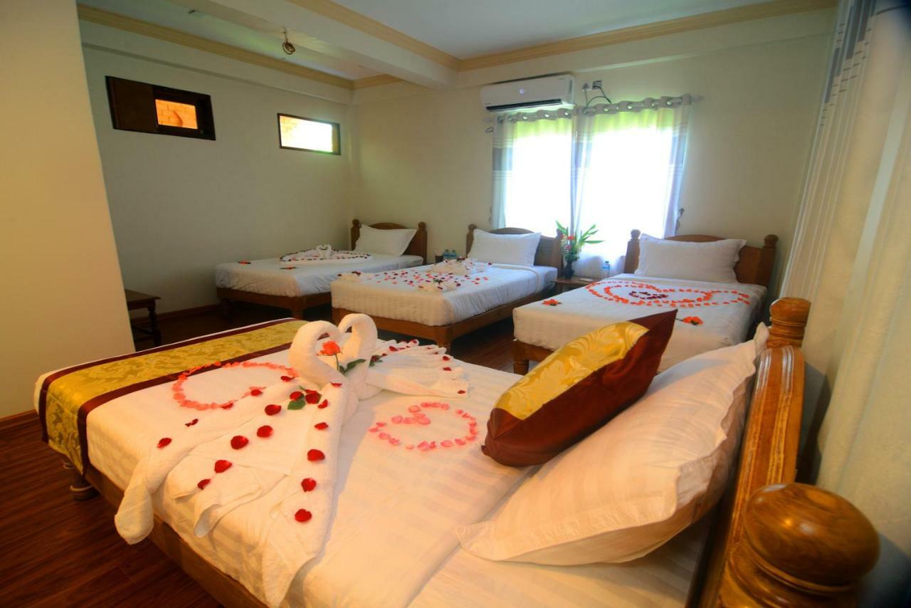 A Little Bit Of Bagan Hotel Dış mekan fotoğraf
